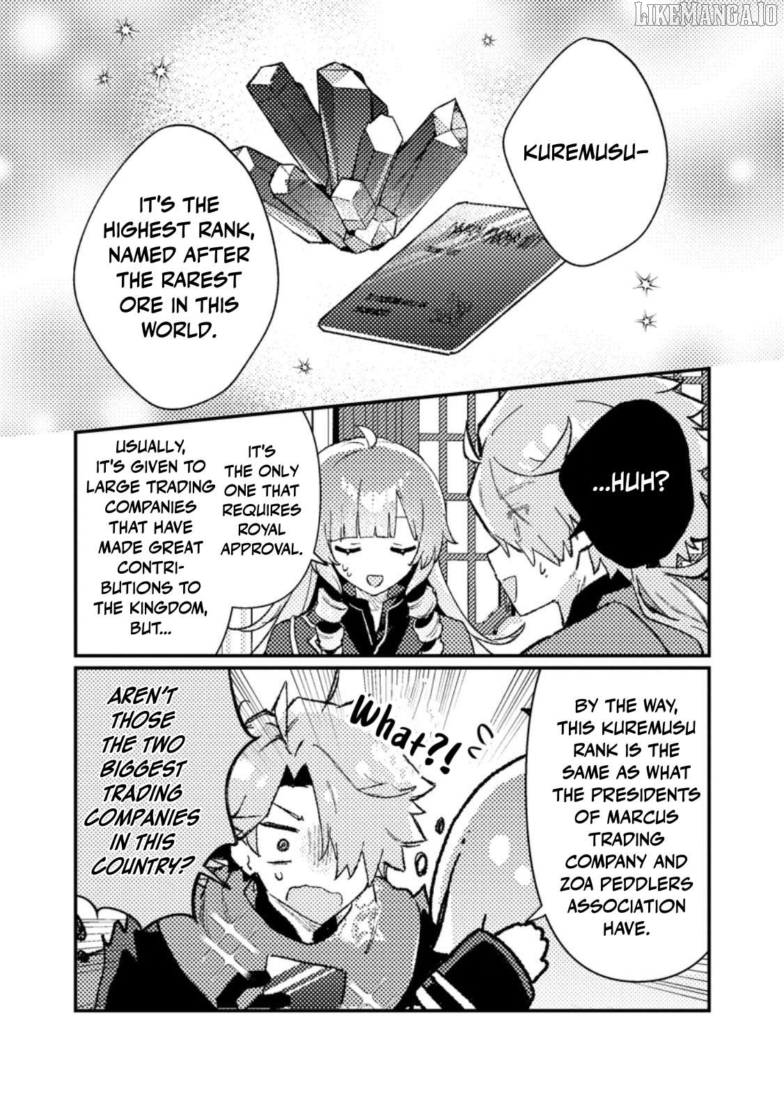 Isekai Merchant: Living a Rich Slow Life with <Isekai Travel> Chapter 13.1 - page 6