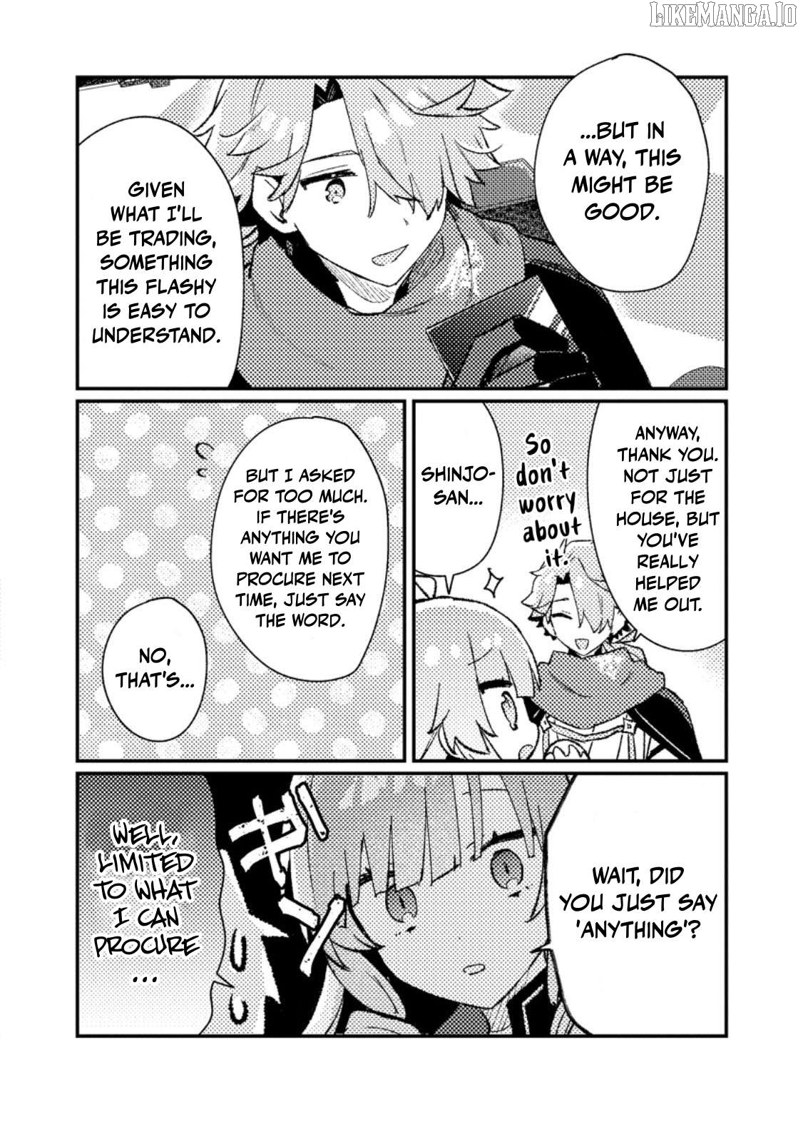 Isekai Merchant: Living a Rich Slow Life with <Isekai Travel> Chapter 13.2 - page 4