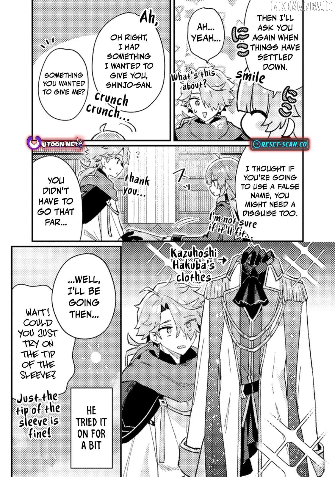 Isekai Merchant: Living a Rich Slow Life with <Isekai Travel> Chapter 13.2 - page 5