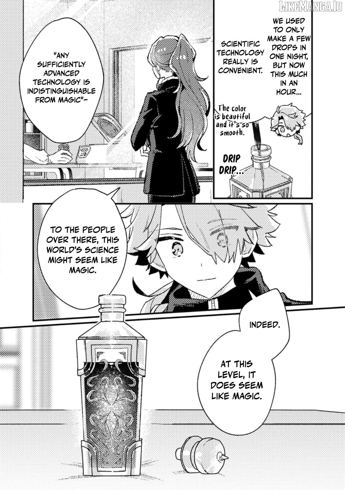 Isekai Merchant: Living a Rich Slow Life with <Isekai Travel> Chapter 13.3 - page 6