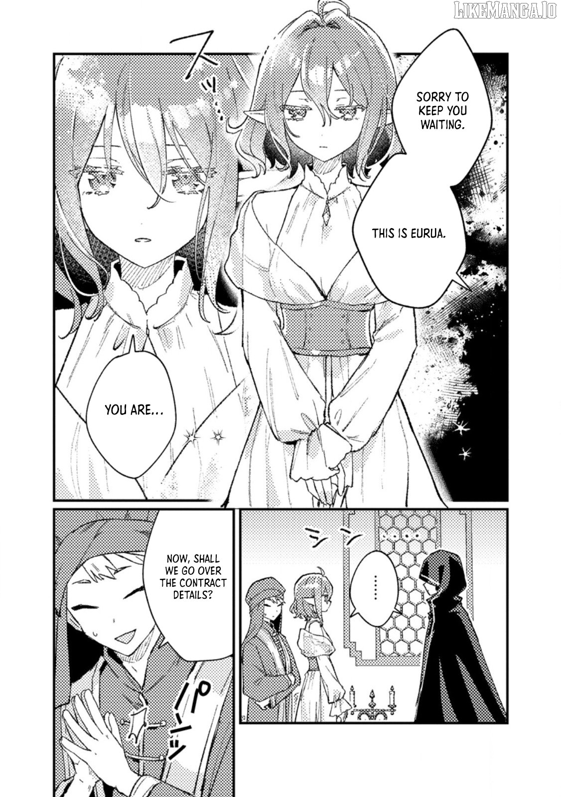 Isekai Merchant: Living a Rich Slow Life with <Isekai Travel> Chapter 14.1 - page 10