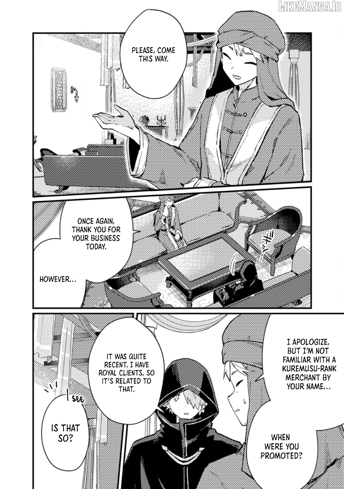 Isekai Merchant: Living a Rich Slow Life with <Isekai Travel> Chapter 14.1 - page 3