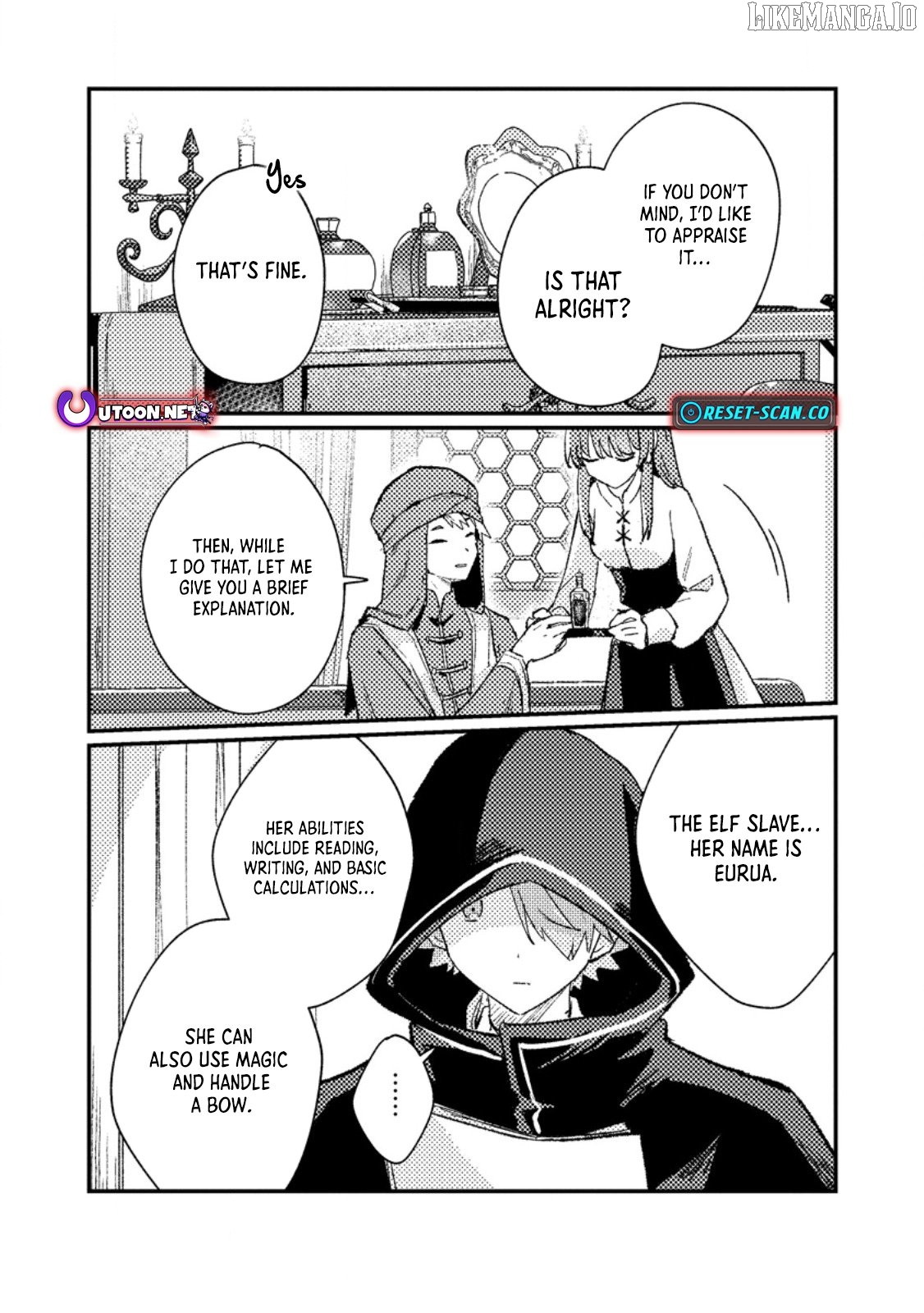 Isekai Merchant: Living a Rich Slow Life with <Isekai Travel> Chapter 14.1 - page 5