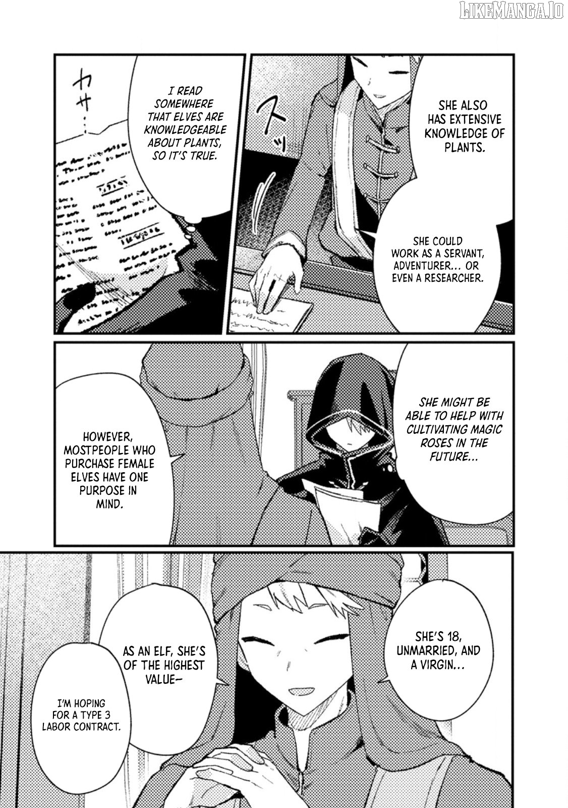 Isekai Merchant: Living a Rich Slow Life with <Isekai Travel> Chapter 14.1 - page 6