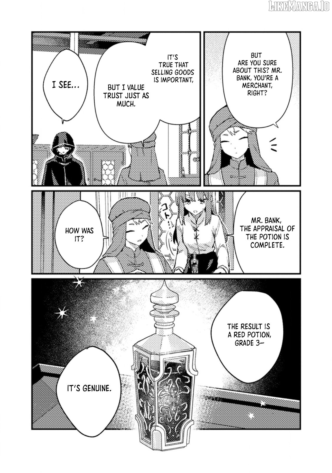 Isekai Merchant: Living a Rich Slow Life with <Isekai Travel> Chapter 14.1 - page 8