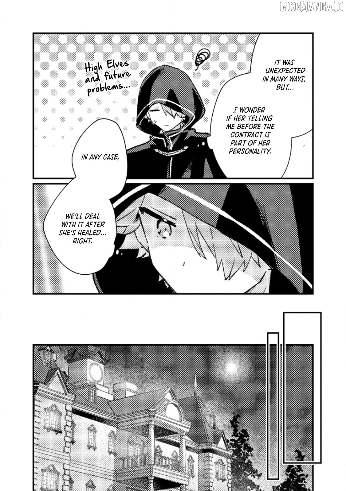 Isekai Merchant: Living a Rich Slow Life with <Isekai Travel> Chapter 14.2 - page 6