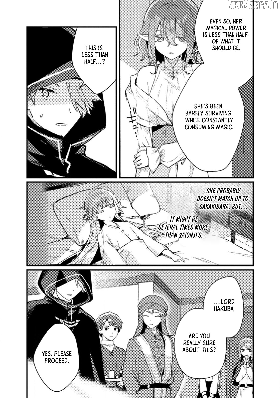 Isekai Merchant: Living a Rich Slow Life with <Isekai Travel> Chapter 14.2 - page 8