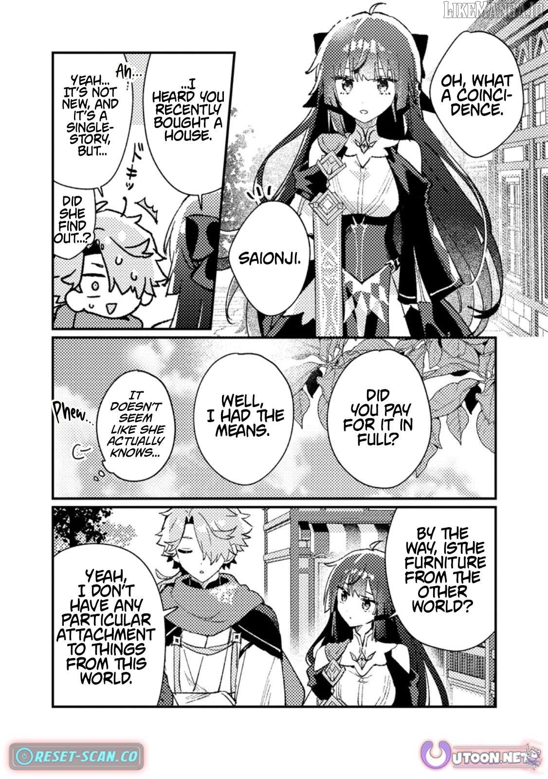 Isekai Merchant: Living a Rich Slow Life with <Isekai Travel> Chapter 14.3 - page 10