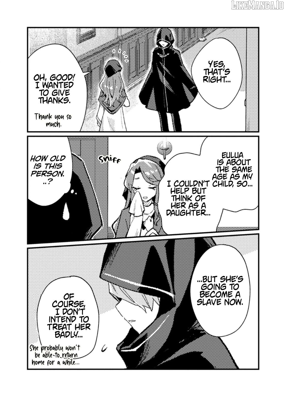 Isekai Merchant: Living a Rich Slow Life with <Isekai Travel> Chapter 14.3 - page 7