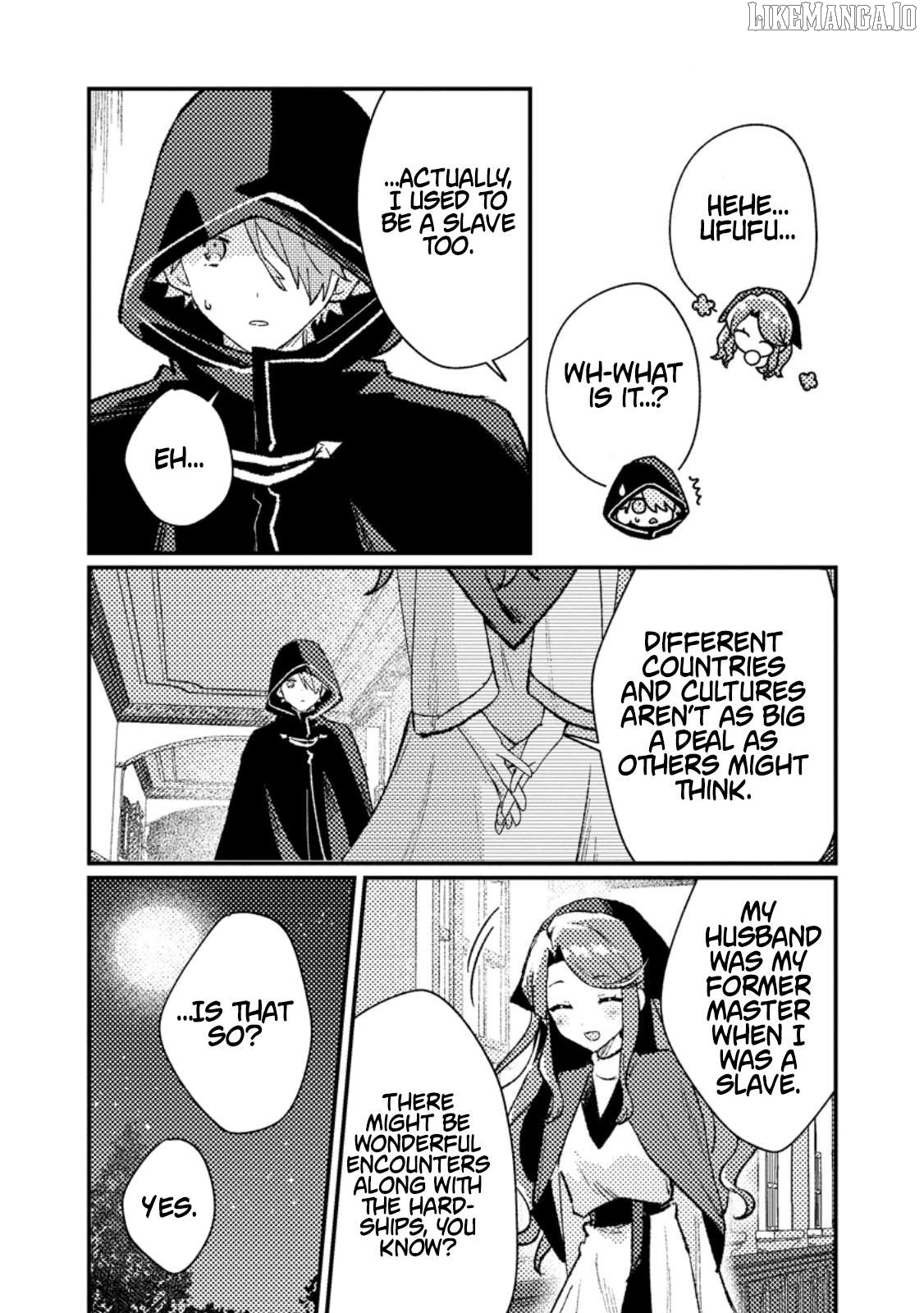 Isekai Merchant: Living a Rich Slow Life with <Isekai Travel> Chapter 14.3 - page 8