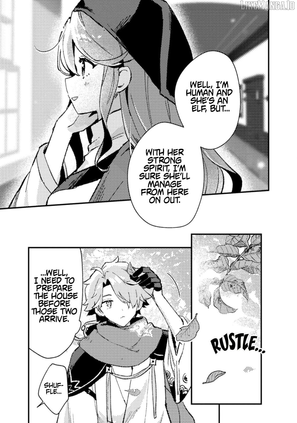Isekai Merchant: Living a Rich Slow Life with <Isekai Travel> Chapter 14.3 - page 9