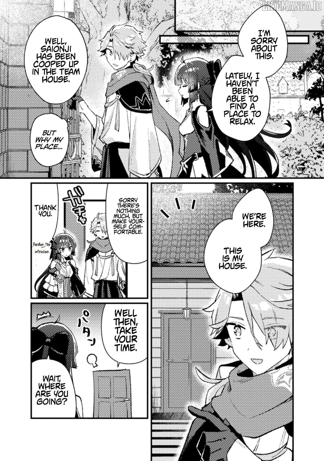 Isekai Merchant: Living a Rich Slow Life with <Isekai Travel> Chapter 15.1 - page 2