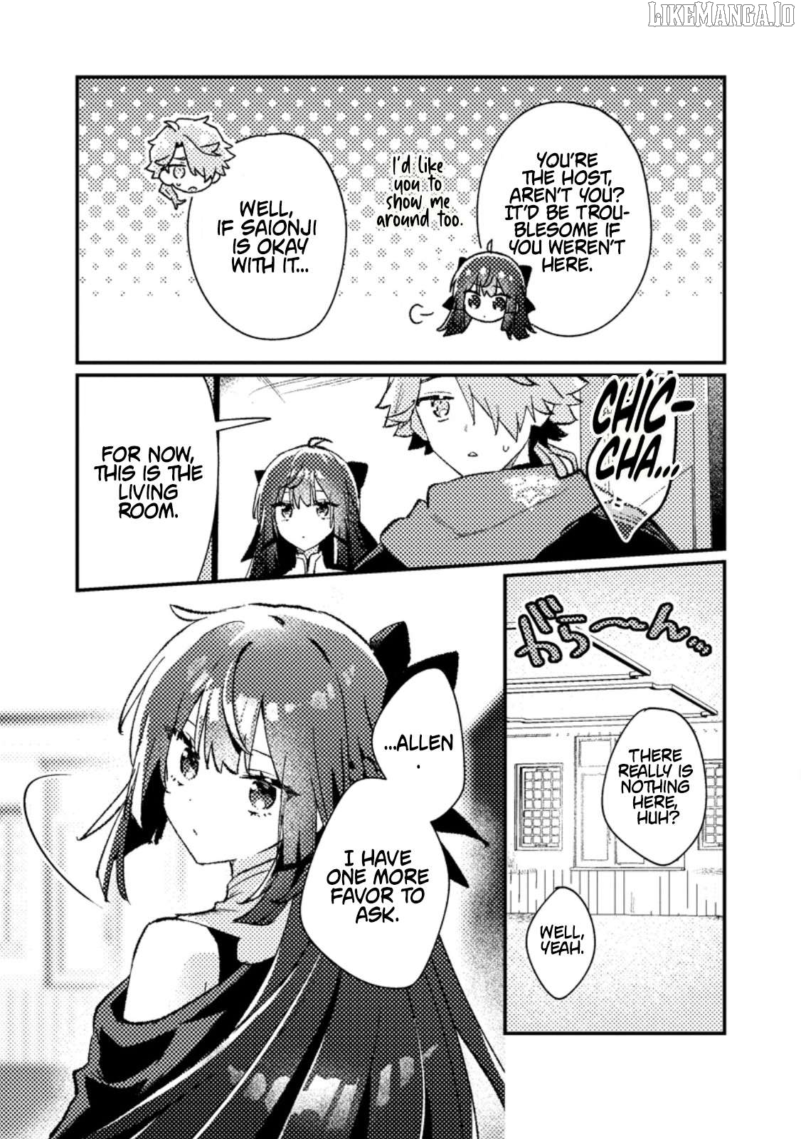 Isekai Merchant: Living a Rich Slow Life with <Isekai Travel> Chapter 15.1 - page 3