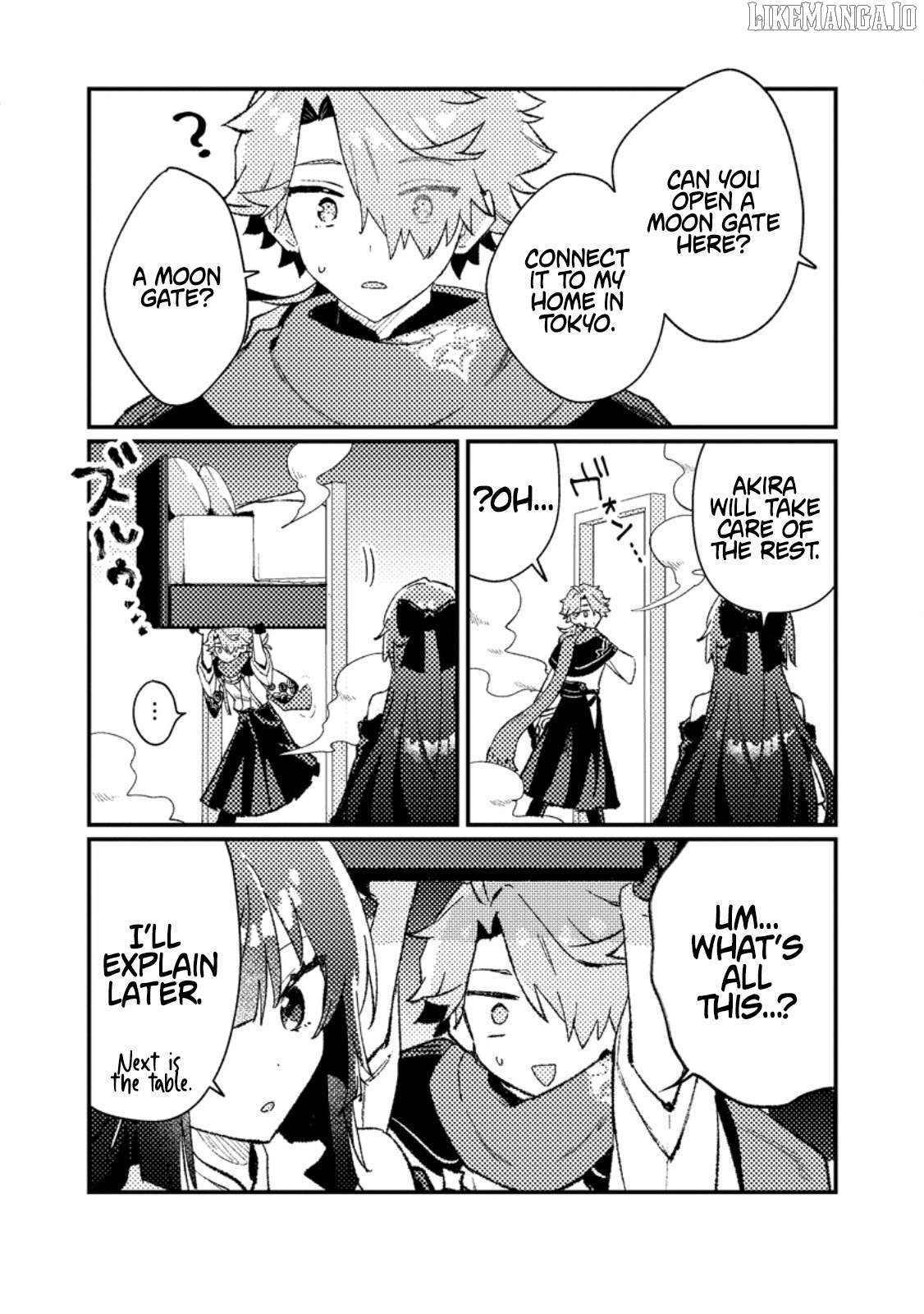 Isekai Merchant: Living a Rich Slow Life with <Isekai Travel> Chapter 15.1 - page 4
