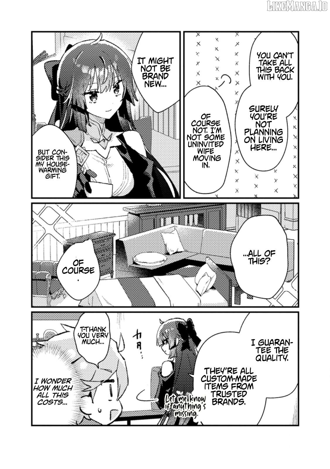 Isekai Merchant: Living a Rich Slow Life with <Isekai Travel> Chapter 15.1 - page 6