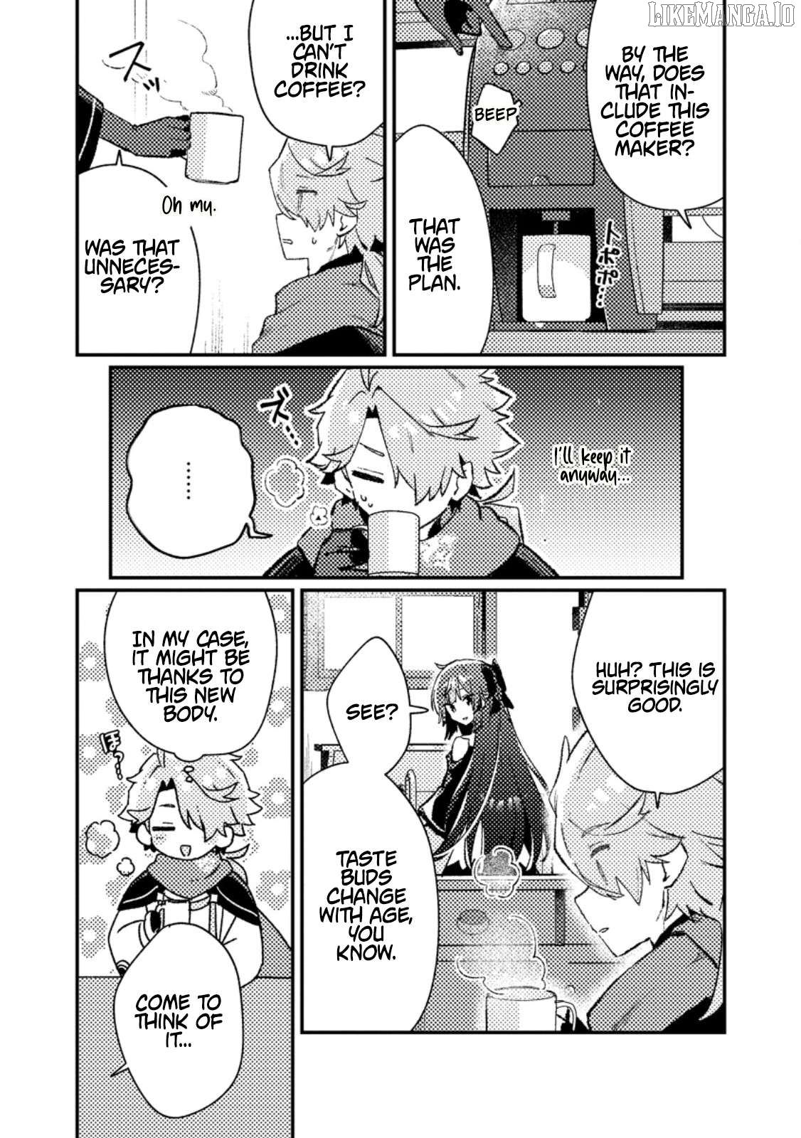 Isekai Merchant: Living a Rich Slow Life with <Isekai Travel> Chapter 15.1 - page 7