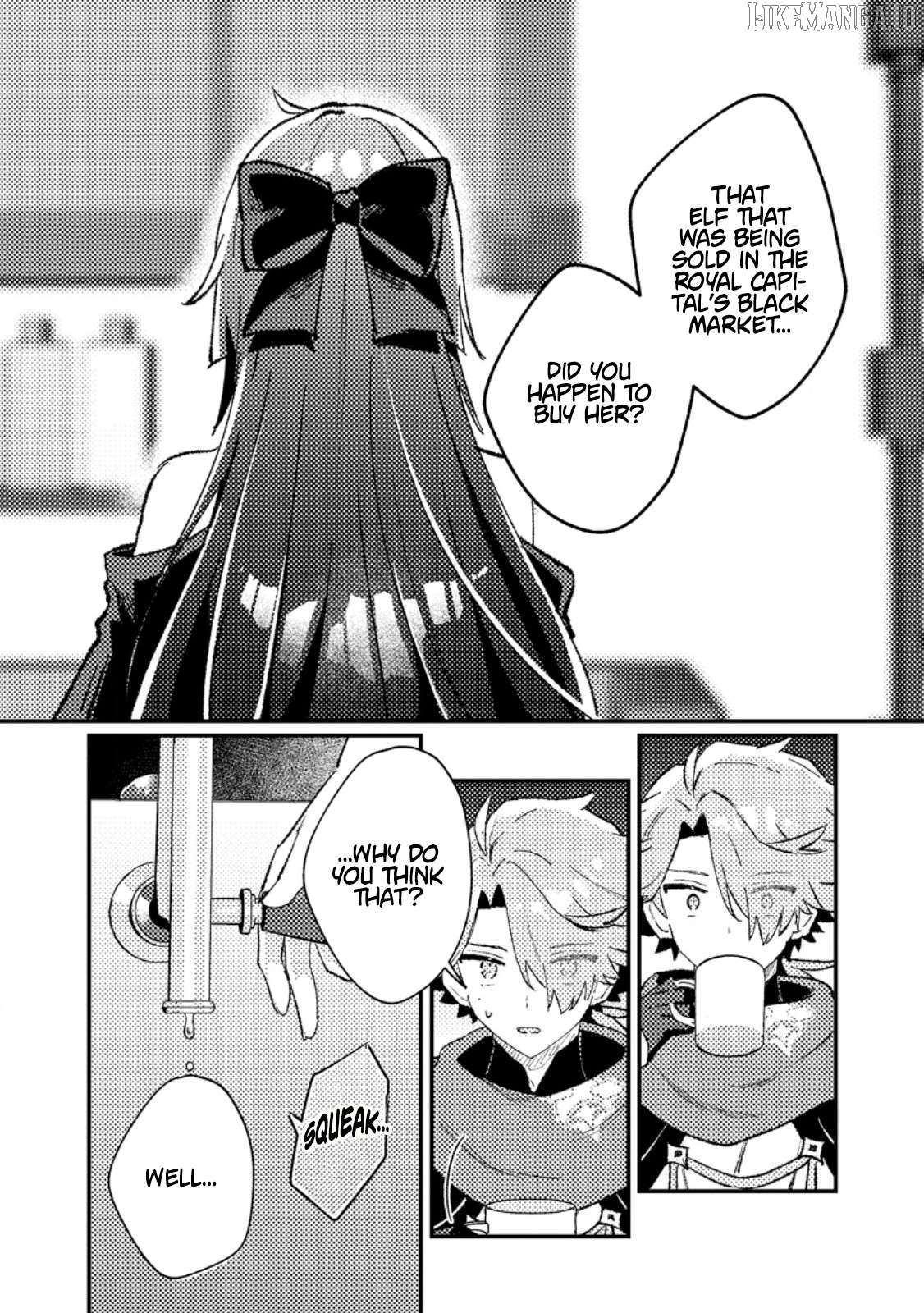 Isekai Merchant: Living a Rich Slow Life with <Isekai Travel> Chapter 15.1 - page 8