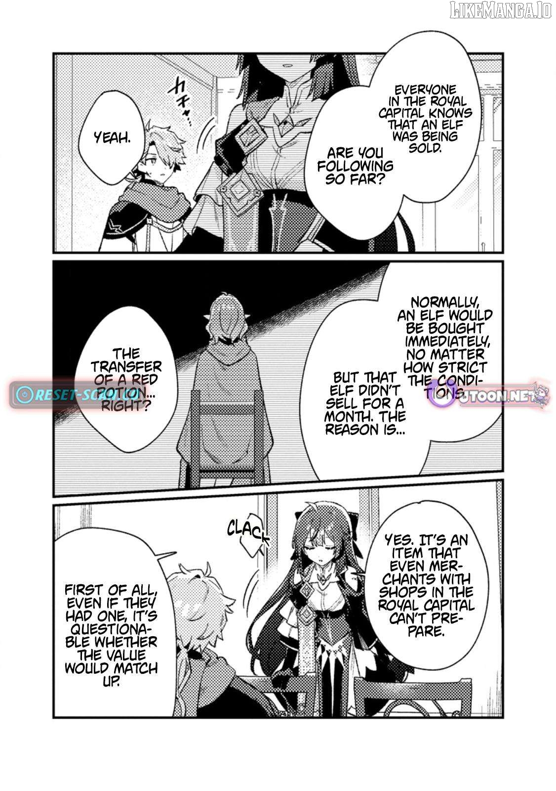 Isekai Merchant: Living a Rich Slow Life with <Isekai Travel> Chapter 15.1 - page 9