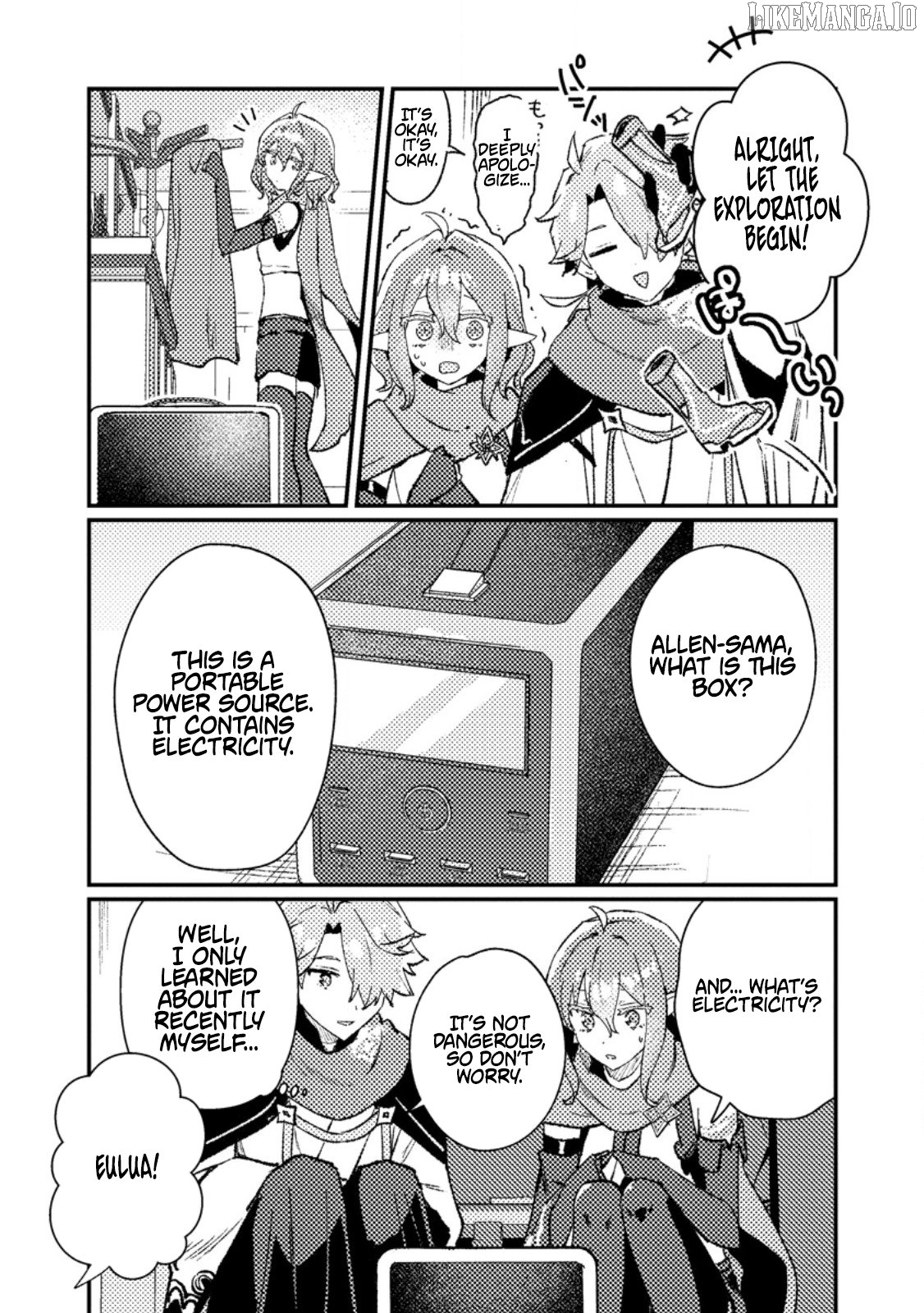 Isekai Merchant: Living a Rich Slow Life with <Isekai Travel> Chapter 15.2 - page 10