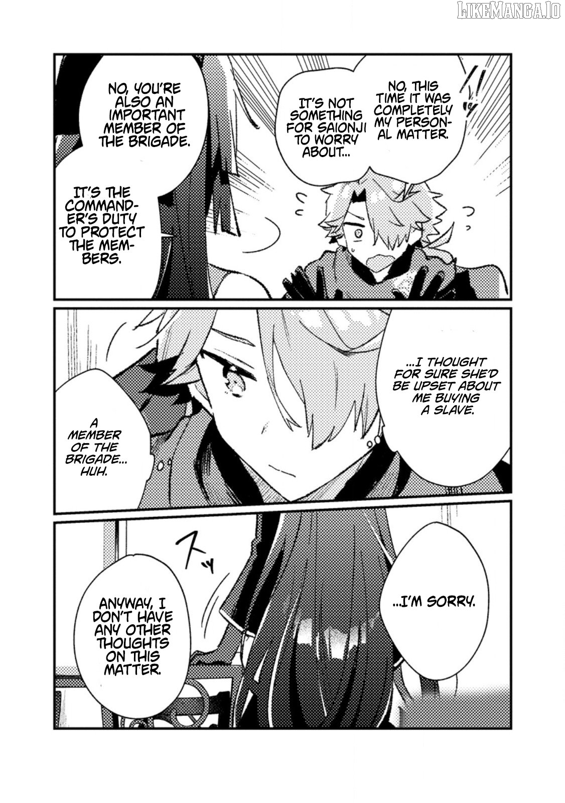 Isekai Merchant: Living a Rich Slow Life with <Isekai Travel> Chapter 15.2 - page 3