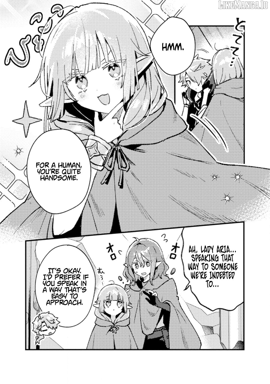 Isekai Merchant: Living a Rich Slow Life with <Isekai Travel> Chapter 15.2 - page 7