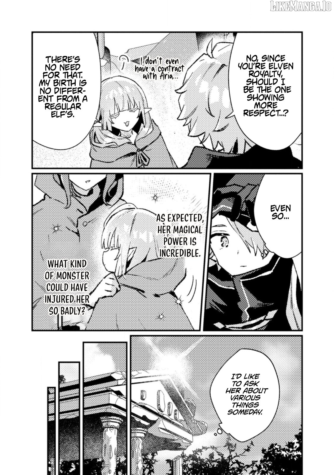 Isekai Merchant: Living a Rich Slow Life with <Isekai Travel> Chapter 15.2 - page 8