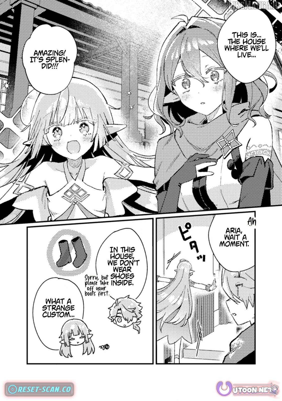 Isekai Merchant: Living a Rich Slow Life with <Isekai Travel> Chapter 15.2 - page 9