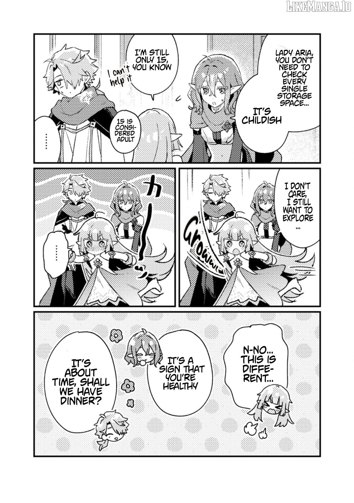 Isekai Merchant: Living a Rich Slow Life with <Isekai Travel> Chapter 15.3 - page 3