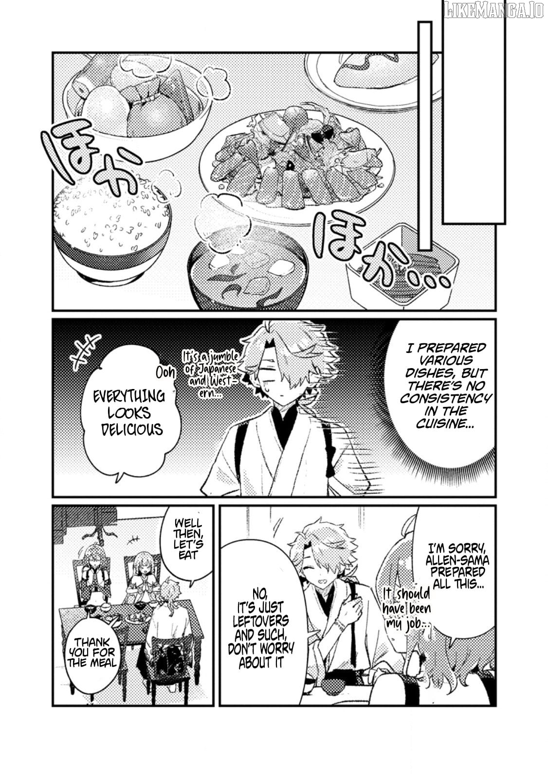 Isekai Merchant: Living a Rich Slow Life with <Isekai Travel> Chapter 15.3 - page 4