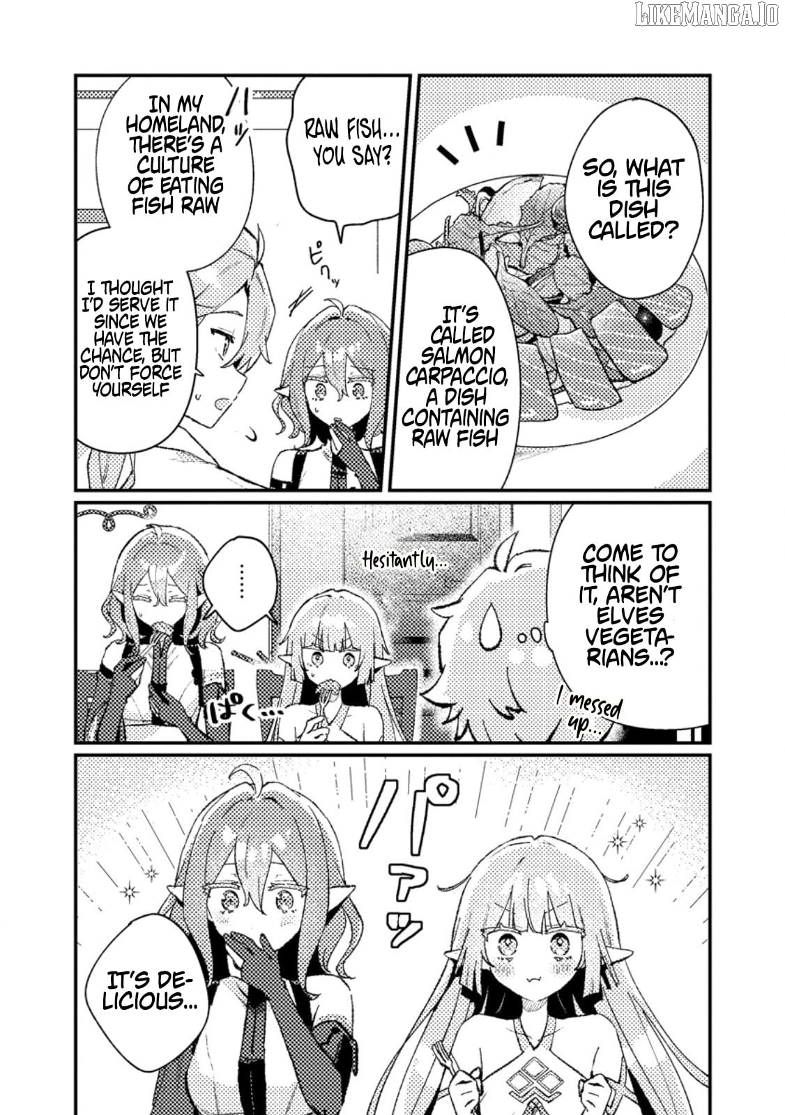 Isekai Merchant: Living a Rich Slow Life with <Isekai Travel> Chapter 15.3 - page 5