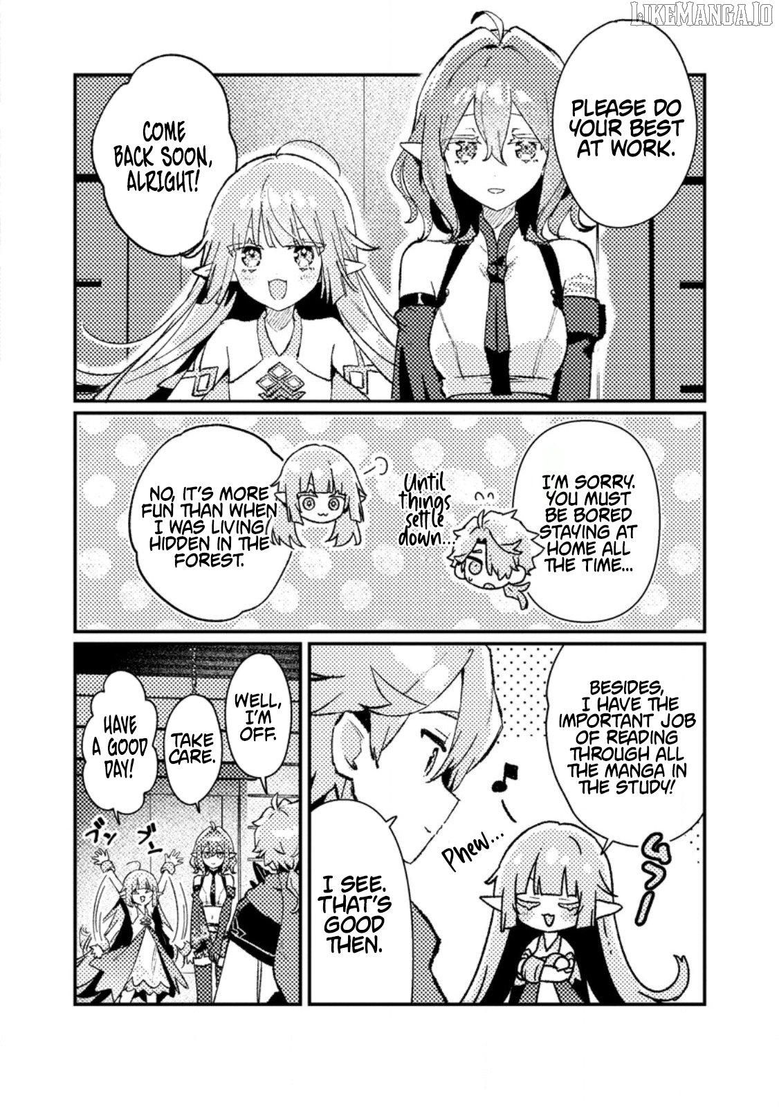 Isekai Merchant: Living a Rich Slow Life with <Isekai Travel> Chapter 16.1 - page 2