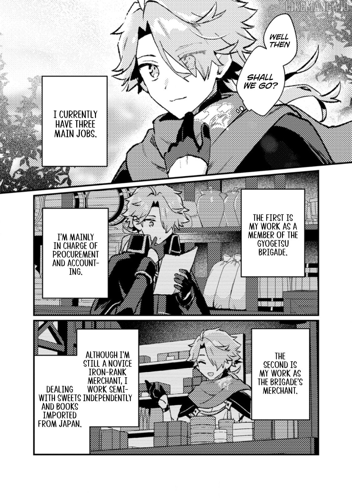 Isekai Merchant: Living a Rich Slow Life with <Isekai Travel> Chapter 16.1 - page 3