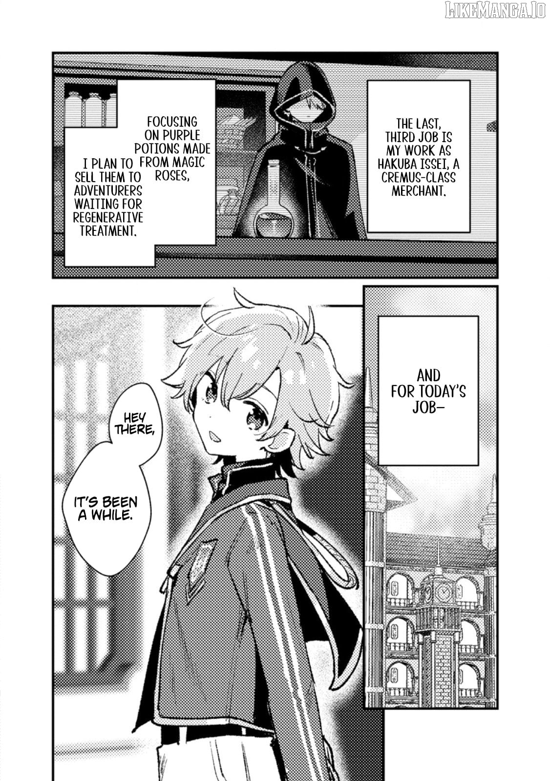 Isekai Merchant: Living a Rich Slow Life with <Isekai Travel> Chapter 16.1 - page 4