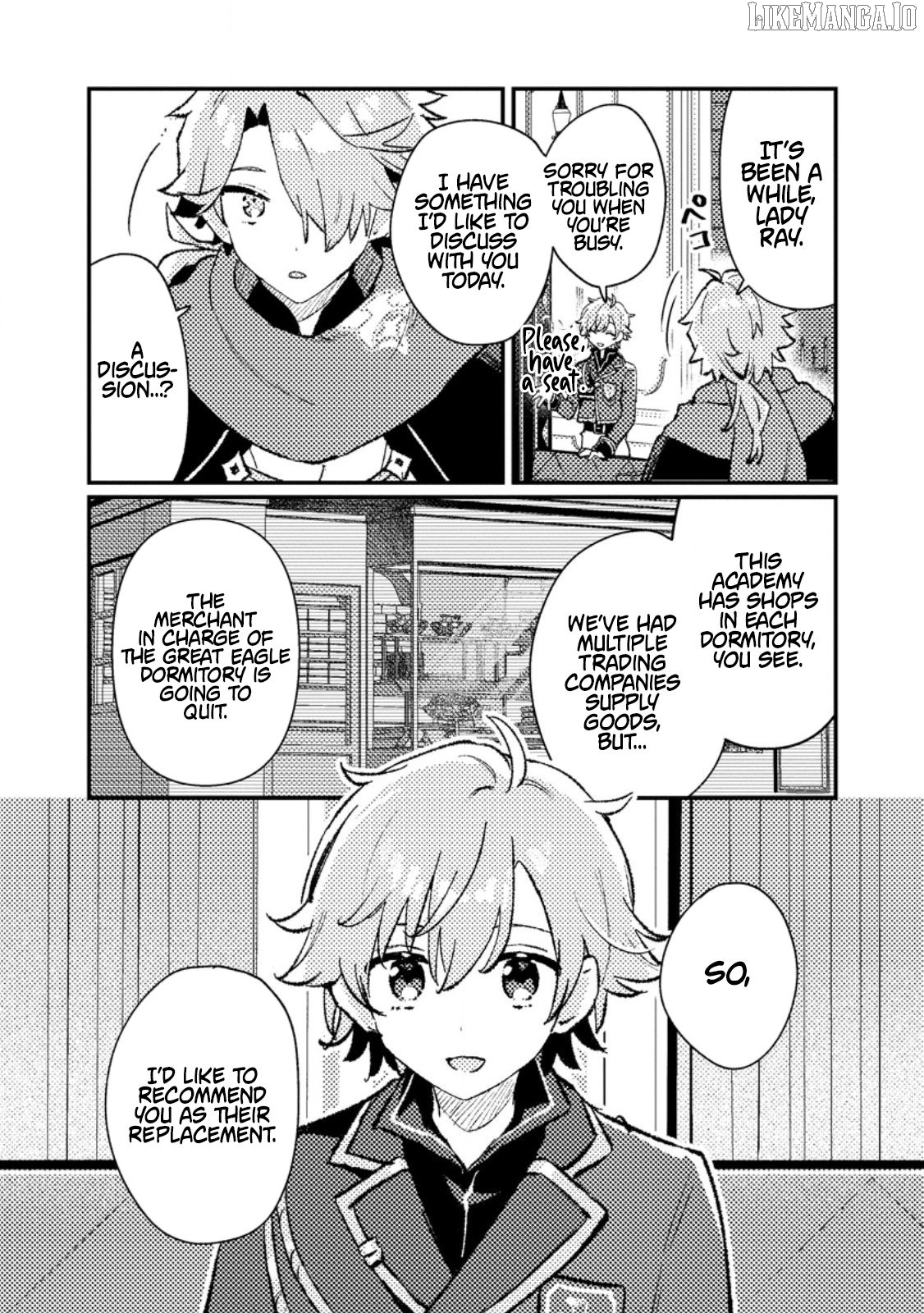 Isekai Merchant: Living a Rich Slow Life with <Isekai Travel> Chapter 16.1 - page 5