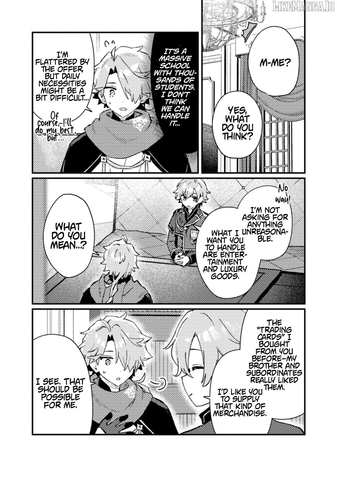 Isekai Merchant: Living a Rich Slow Life with <Isekai Travel> Chapter 16.1 - page 6