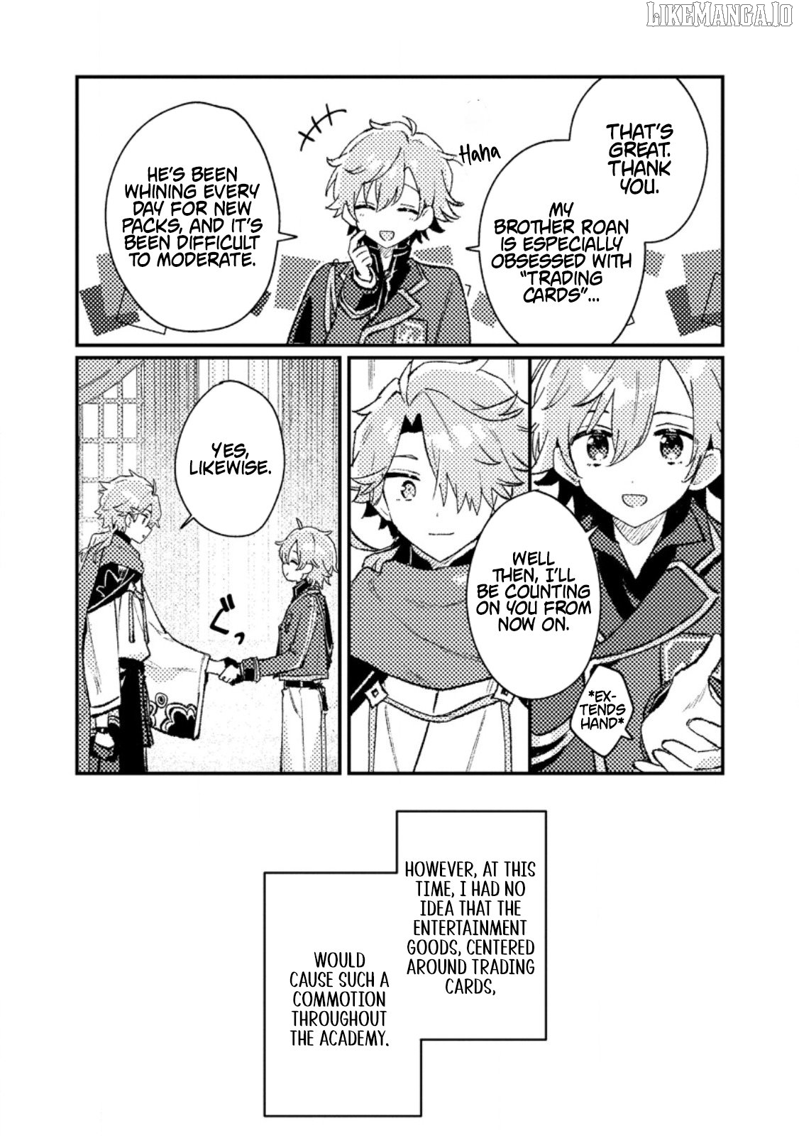 Isekai Merchant: Living a Rich Slow Life with <Isekai Travel> Chapter 16.1 - page 7