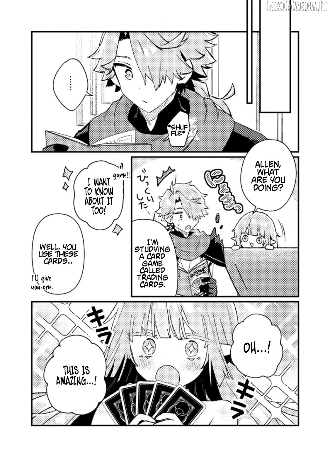 Isekai Merchant: Living a Rich Slow Life with <Isekai Travel> Chapter 16.1 - page 8