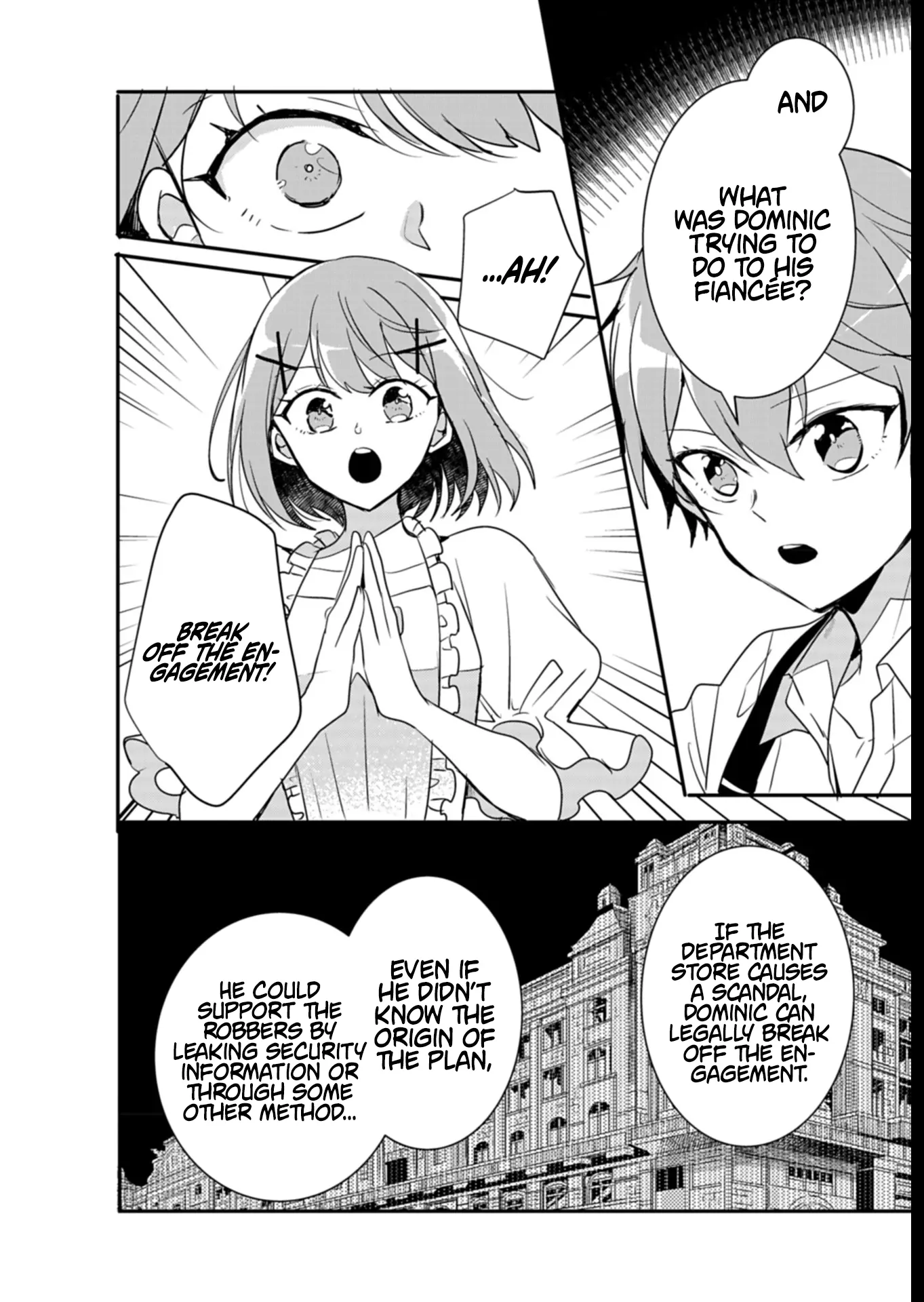 Ouji no Torimaki A wa Akuyaku Reijou no Mikata desu Chapter 6 - page 14