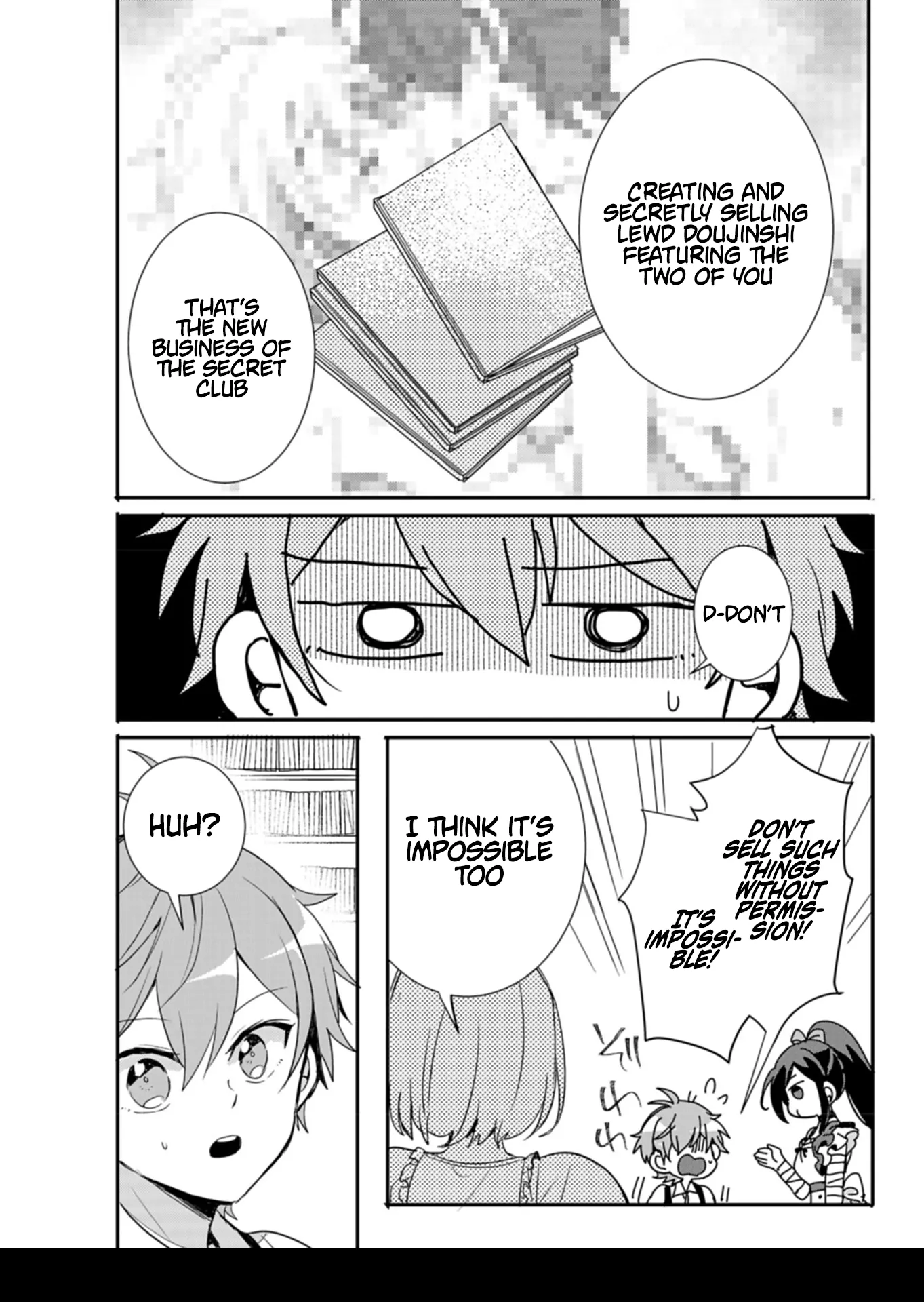 Ouji no Torimaki A wa Akuyaku Reijou no Mikata desu Chapter 7 - page 14