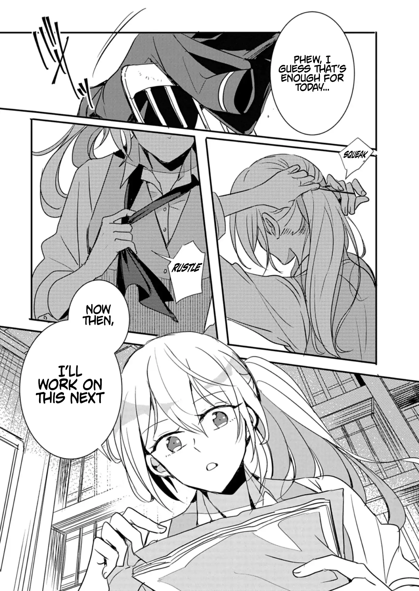 Ouji no Torimaki A wa Akuyaku Reijou no Mikata desu Chapter 8 - page 25