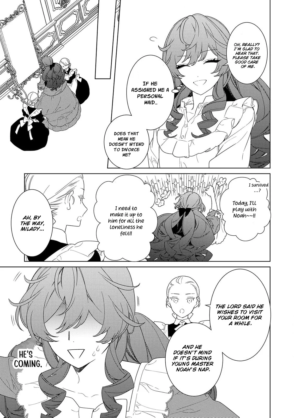 Mama Haha no Kokoro-e Chapter 11 - page 7