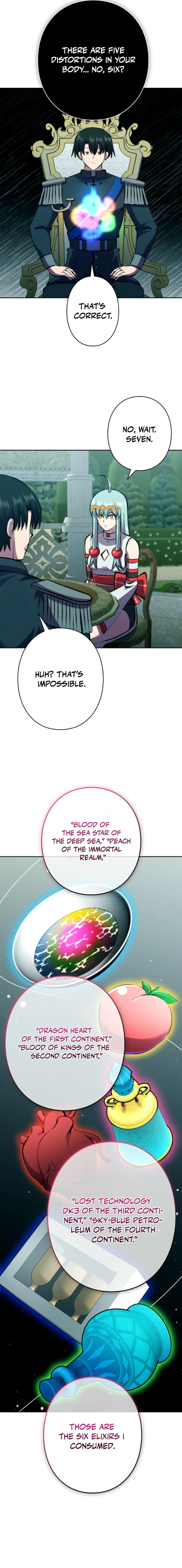 Ore wa Akutou de wa Arimasen Chapter 51 - page 10