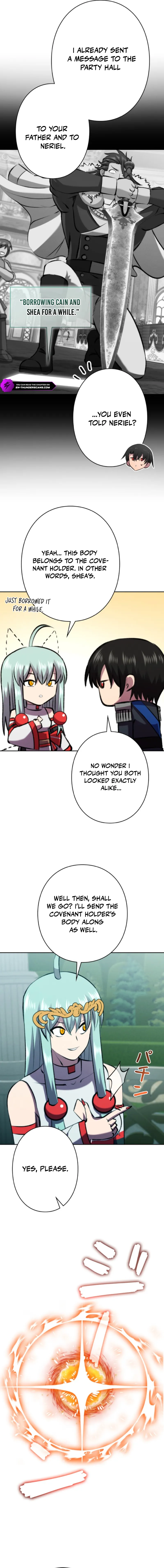 Ore wa Akutou de wa Arimasen Chapter 51 - page 17