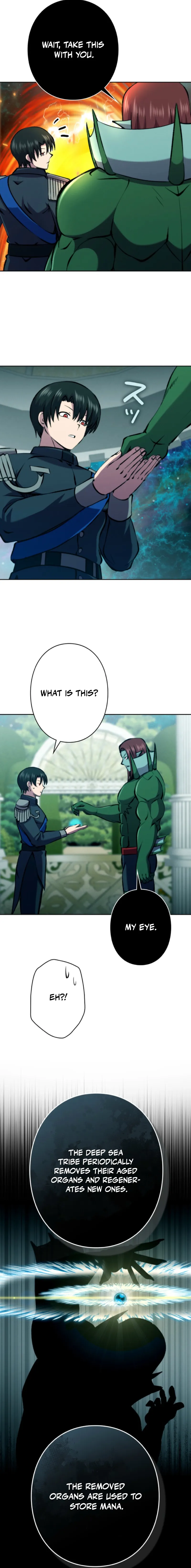 Ore wa Akutou de wa Arimasen Chapter 51 - page 18