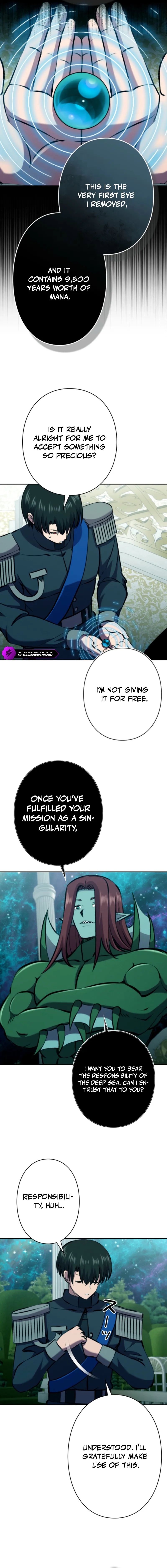 Ore wa Akutou de wa Arimasen Chapter 51 - page 19