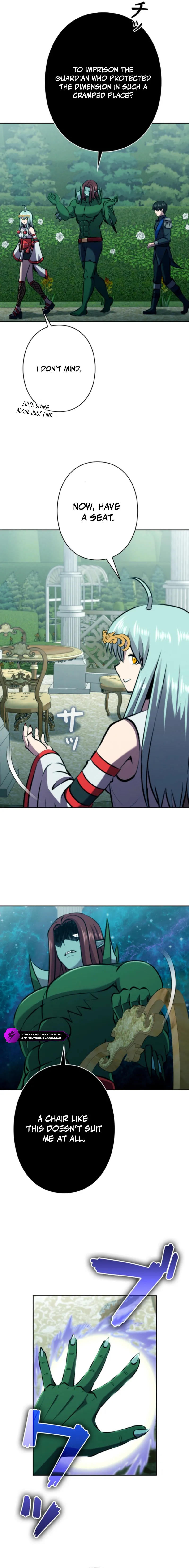 Ore wa Akutou de wa Arimasen Chapter 51 - page 2