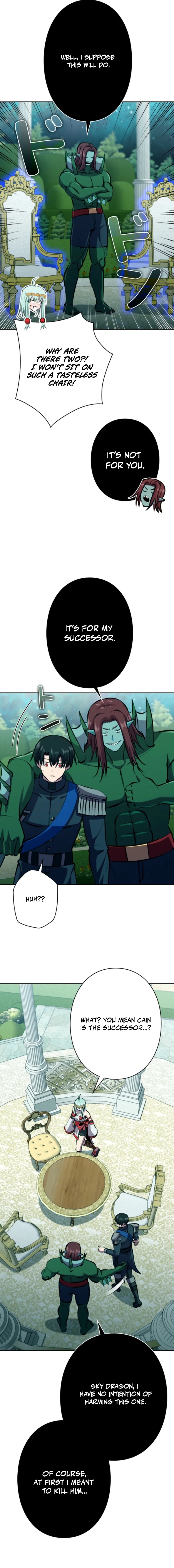 Ore wa Akutou de wa Arimasen Chapter 51 - page 3