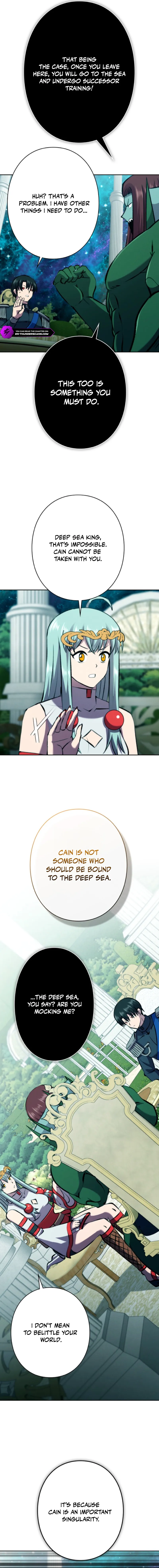 Ore wa Akutou de wa Arimasen Chapter 51 - page 6