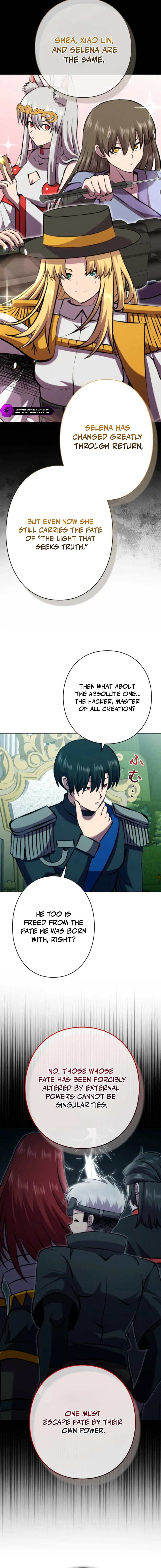 Ore wa Akutou de wa Arimasen Chapter 51 - page 8