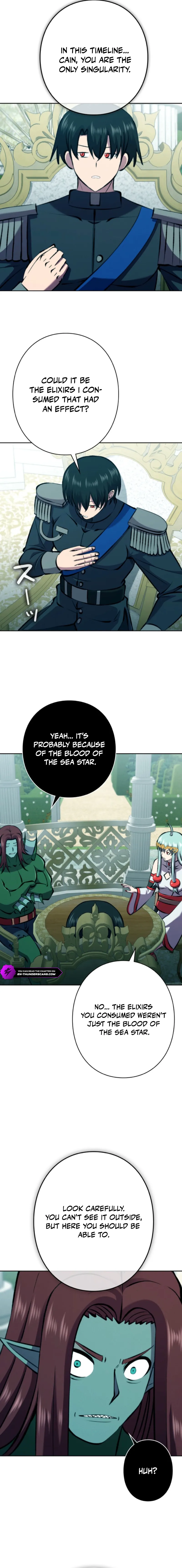 Ore wa Akutou de wa Arimasen Chapter 51 - page 9